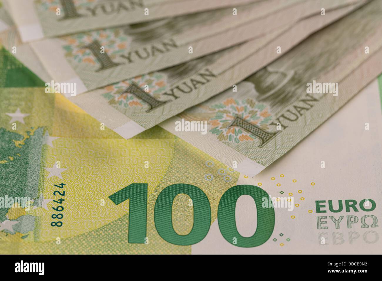 Chinese rmb 100 yuan hi-res stock photography and images - Page 8 - Alamy