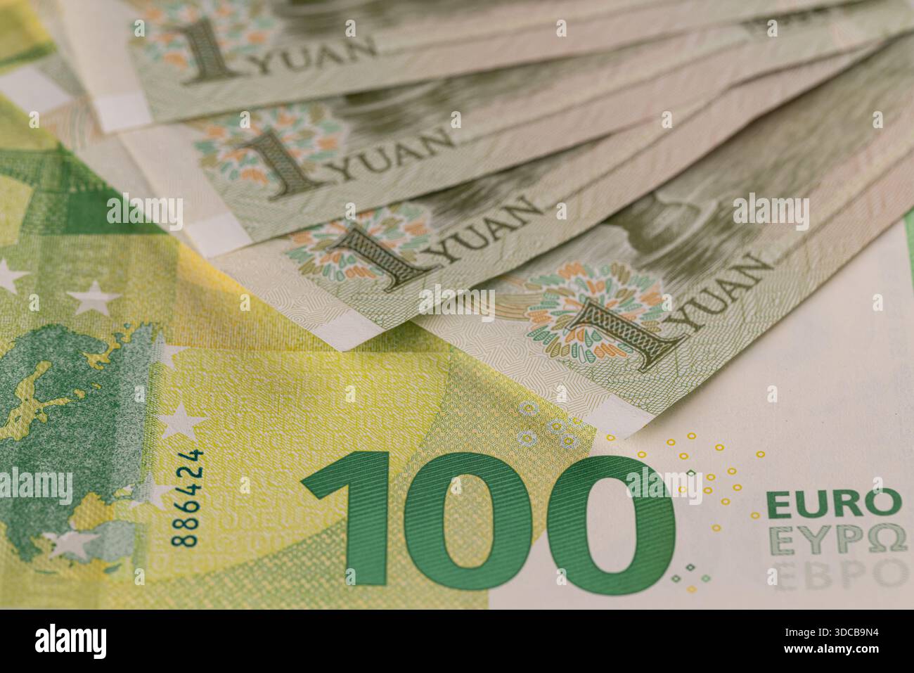 Chinese rmb 100 yuan hi-res stock photography and images - Page 8 - Alamy