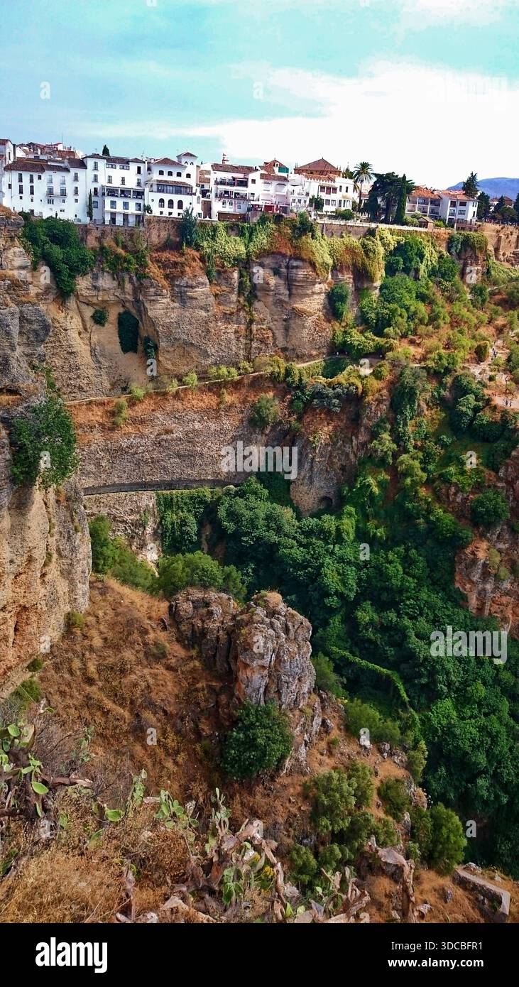 Ronda spain city in hi-res stock photography and images - Alamy