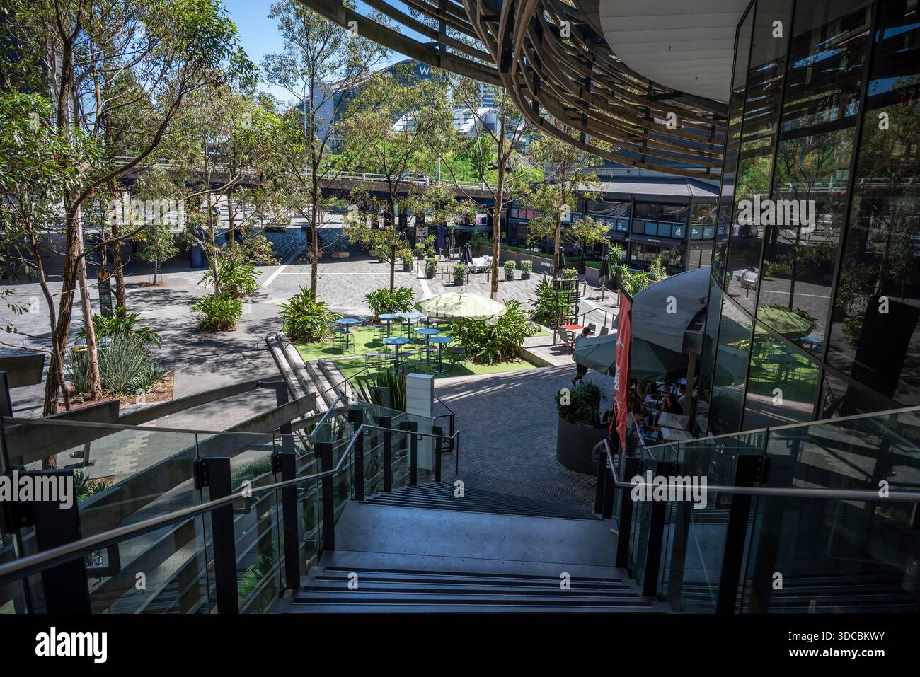City of Sydney Library - Darling Square Library, designed by Japanese ...