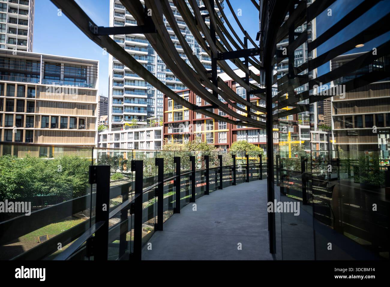 City of Sydney Library - Darling Square Library, designed by Japanese ...