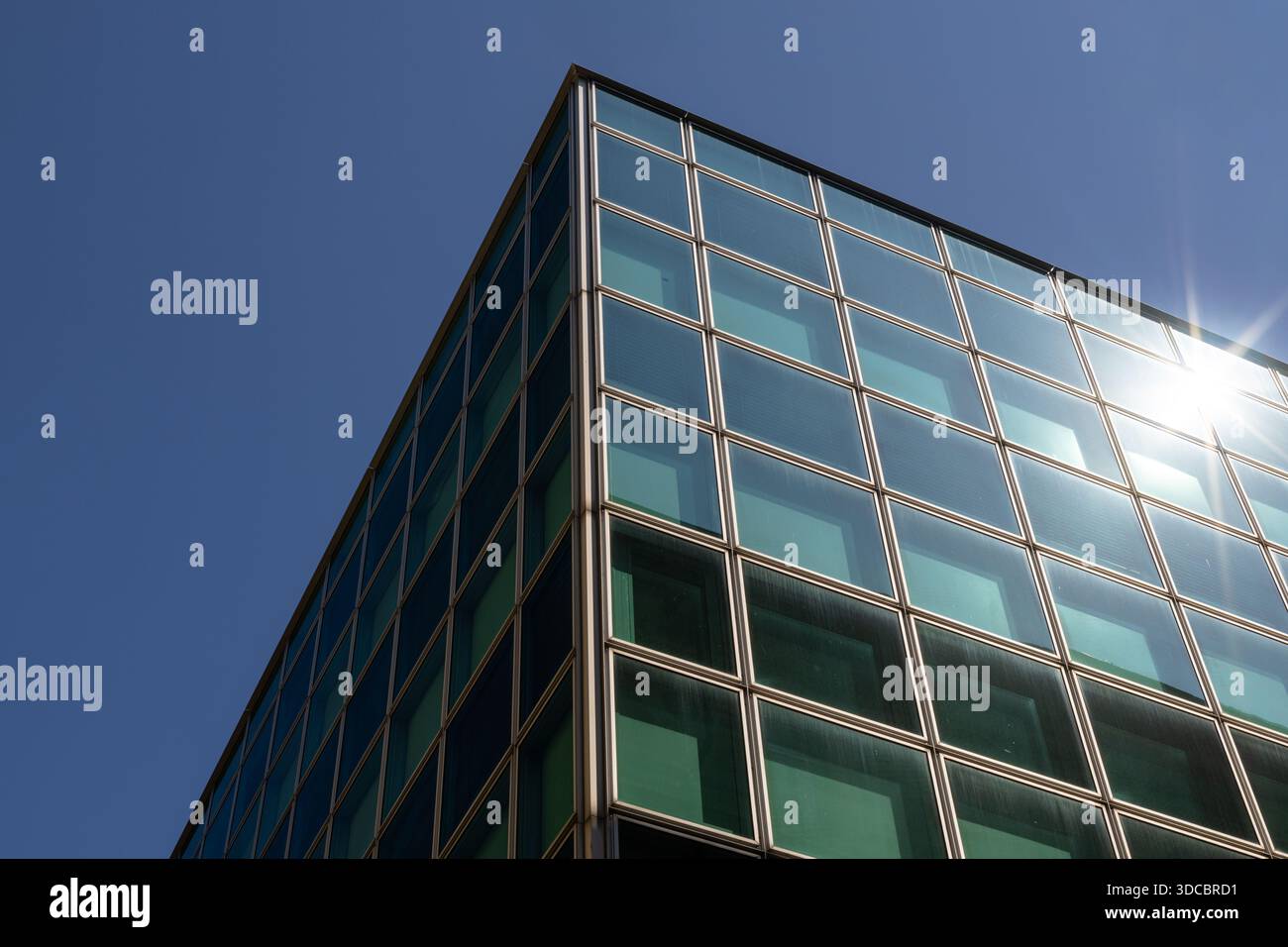 Angular window frames on hi-res stock photography and images - Alamy
