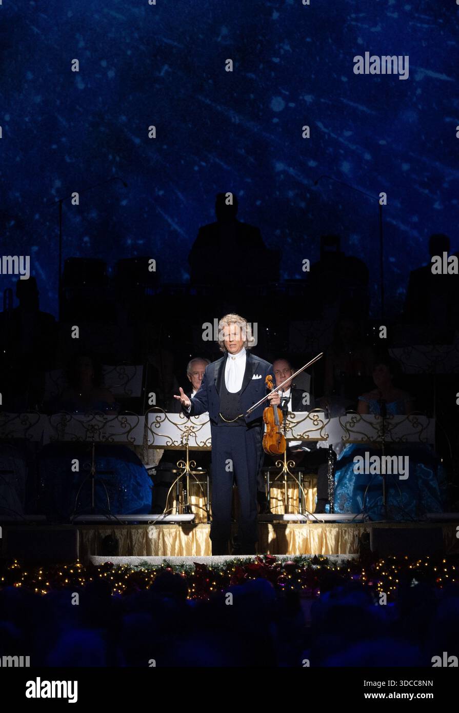 Conductor Andre Rieu MAASTRICHT – Violinist and conductor Andre Rieu during the last of his ...