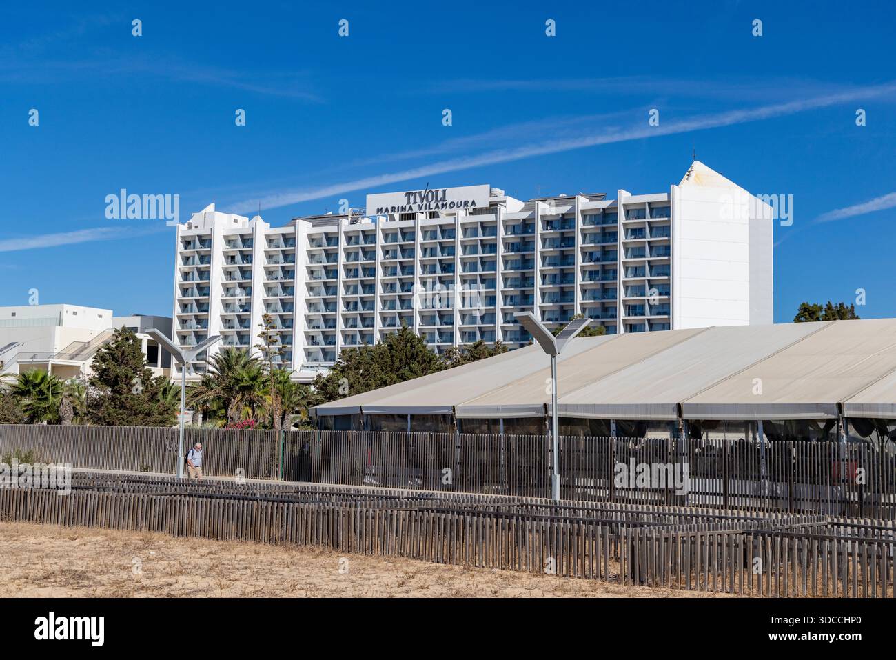 Vilamoura,Algarve,Portugal, Tivoli Marina resort hotel on the Portuguese coast,Europe,2025 Stock Photo