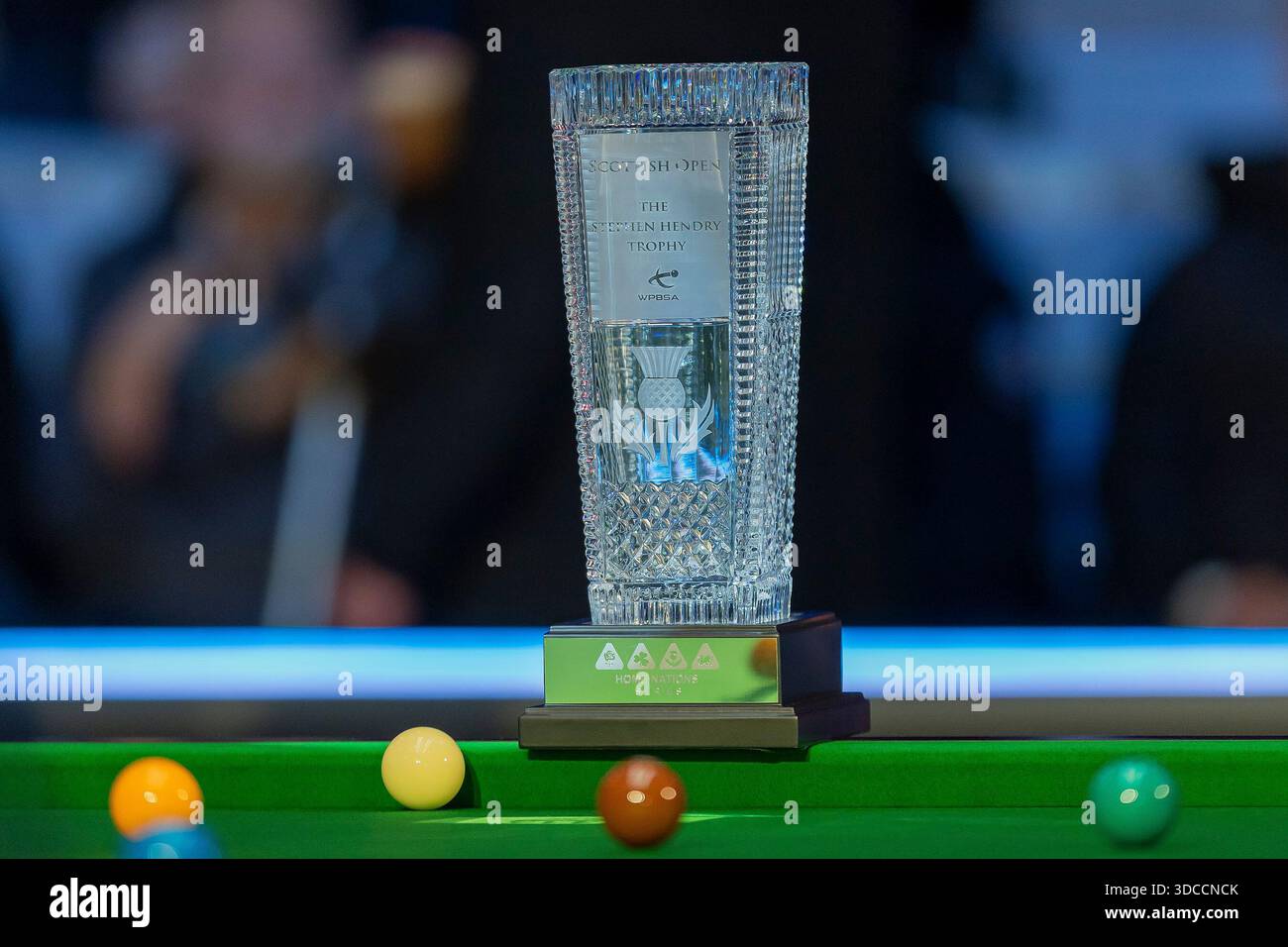 Edinburgh, Scotland. 21 December 2025. The Stephen Hendry Home Nations ...