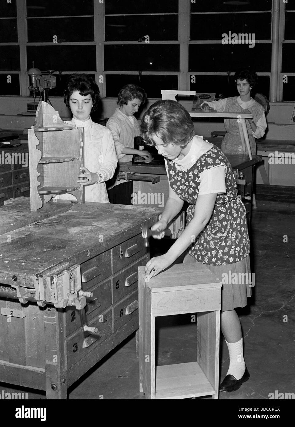 1960s school class hi-res stock photography and images - Alamy