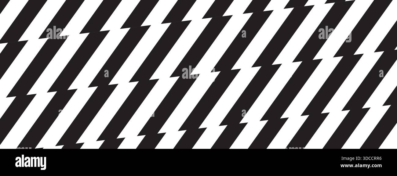 Wallpaper with repeating zig zag shapes. Jagged stripes pattern ...