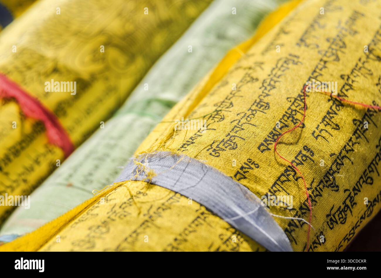 Buddhist Scripts Holy sanskrit characters hi-res stock photography and images - Alamy