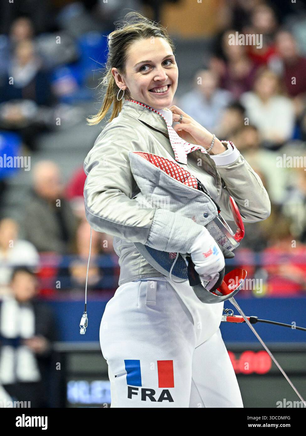 The Rise of a Swiss Fencing Icon
