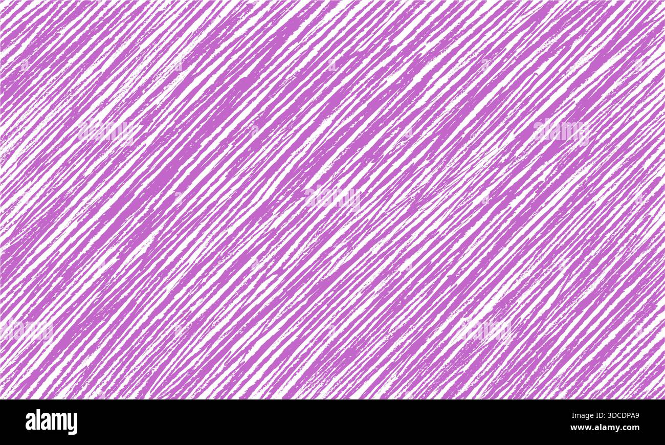 Pink Crayon Scribble Rectangle Texture Frame Stock Vector