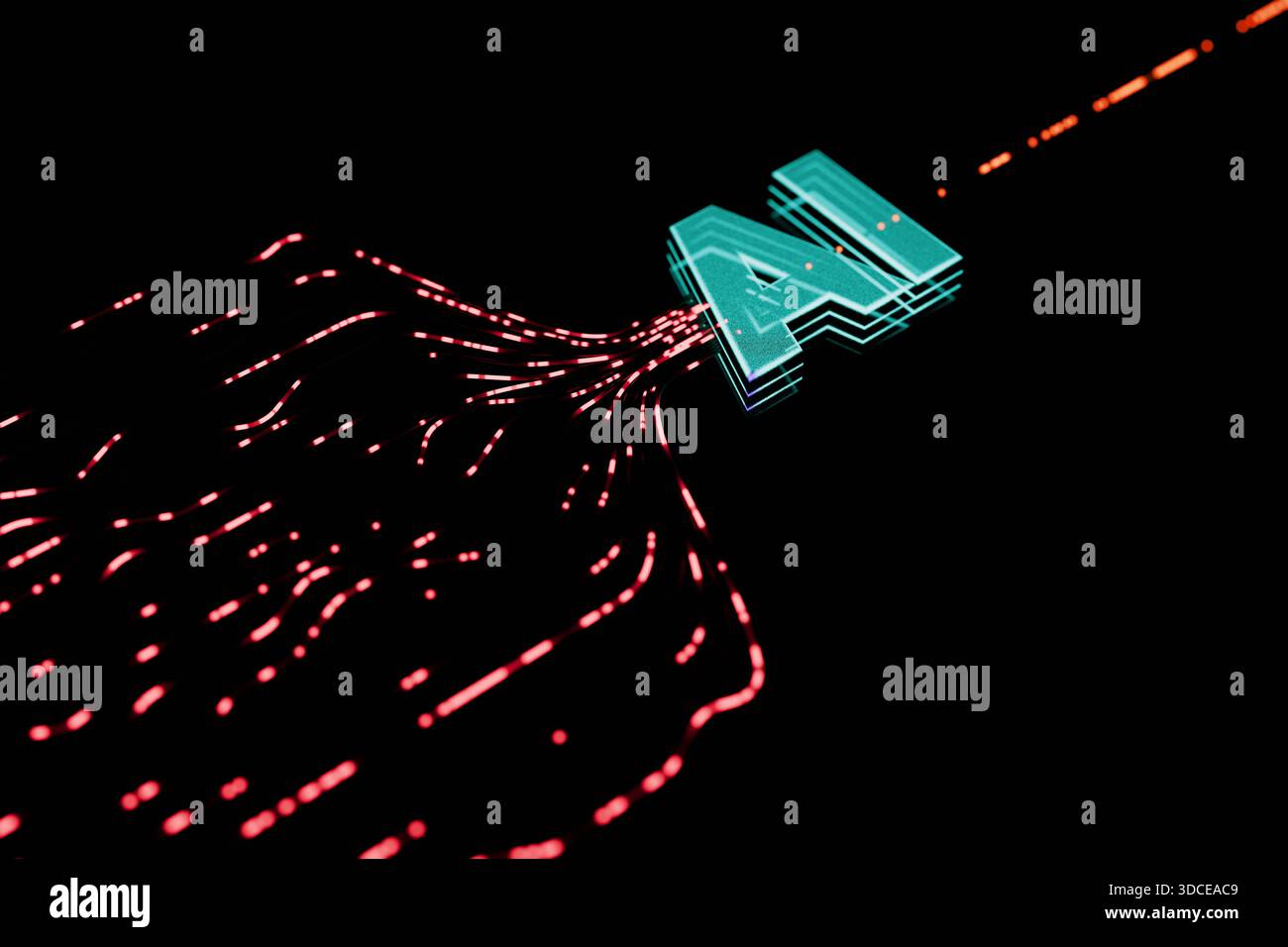 Big data technology represents hi-res stock photography and images - Alamy