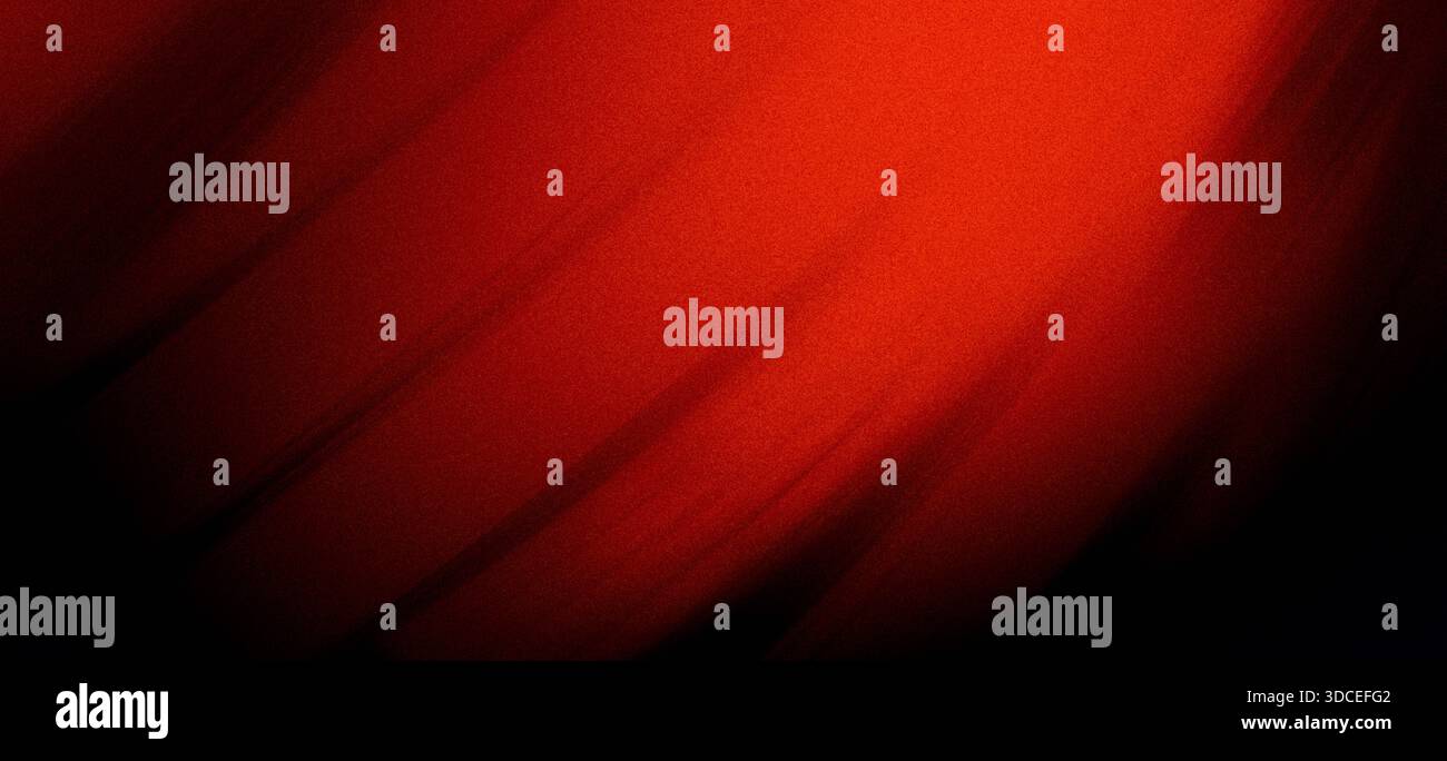 Abstract grainy dark red gradient background with soft motion blur and ...