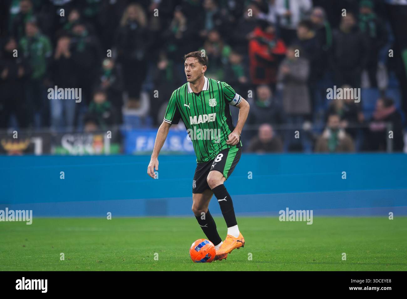 Nemanja Matic of US Sassuolo in action during the Serie A football match  between US Sassuolo and Torino FC Stock Photo - Alamy