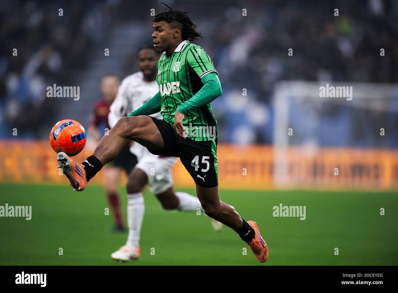 Armand Lauriente of US Sassuolo in action during the Serie A football match  between US Sassuolo and Torino FC Stock Photo - Alamy