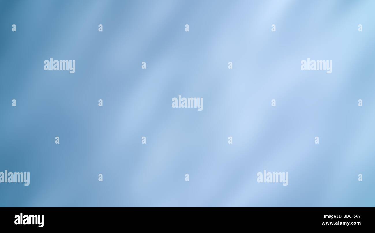 Soft blue light rays abstract background with gentle gradient. Stock Photo