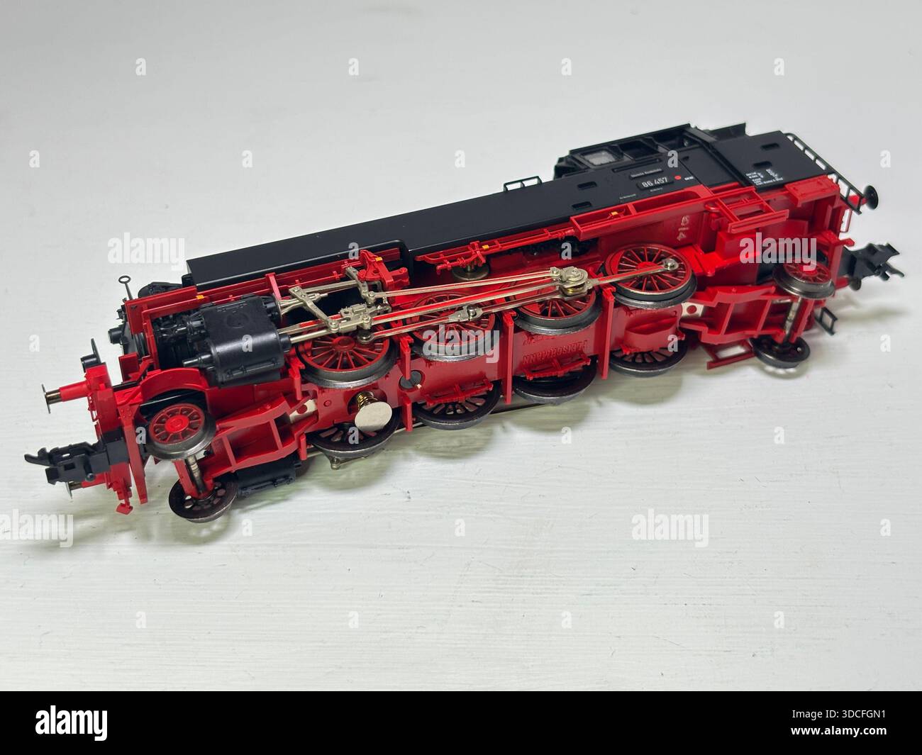 FLEISCHMANN 鉄道模型 4146 Fleischmann HO scale model of BR86 2-8-2 tank steam locomotive