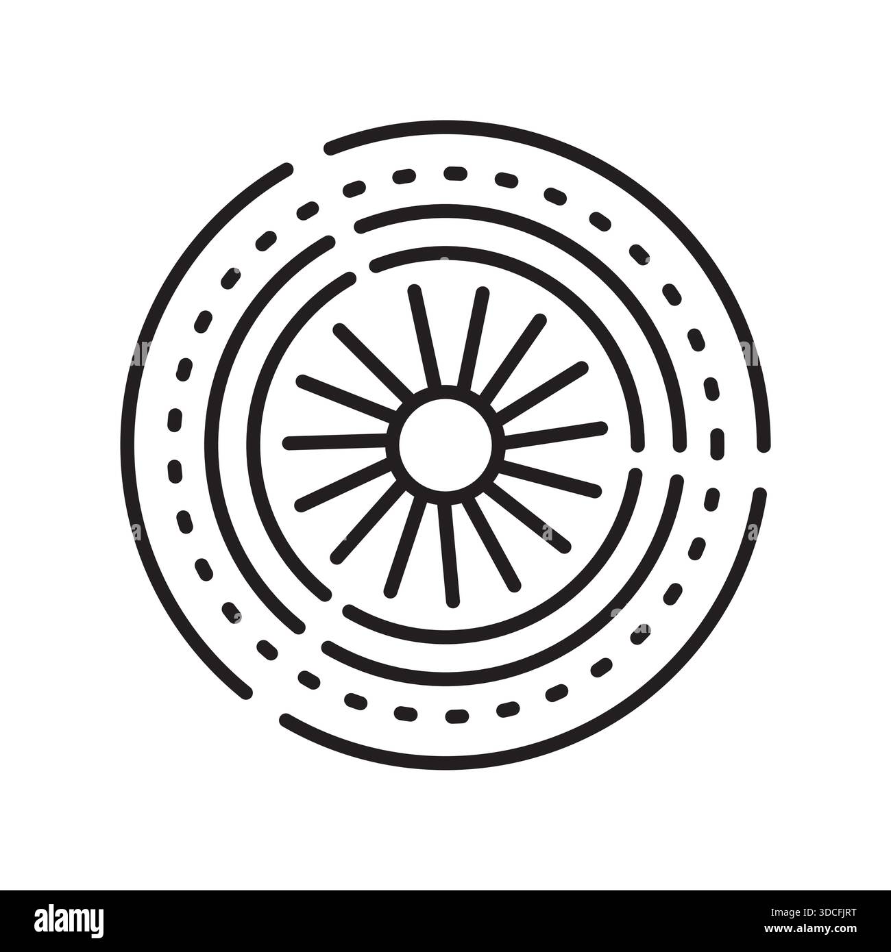 clutch black line icon. Vector isolated element.Editable stroke Stock Vector