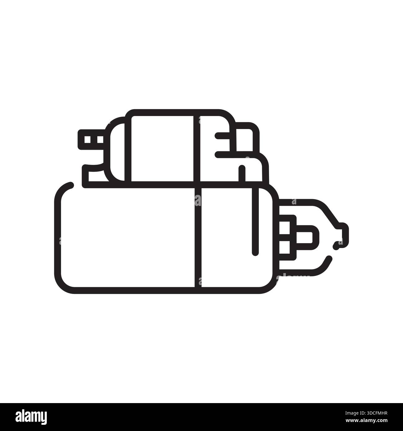 Starter solenoid hi-res stock photography and images - Alamy