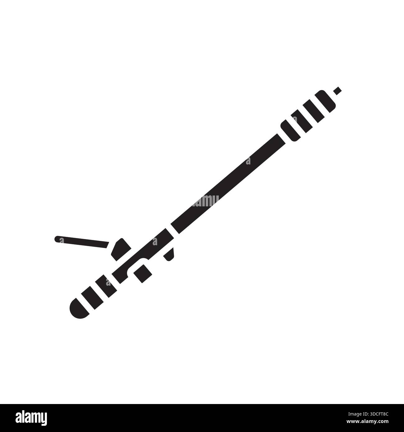 Steering rack black line icon. Vector isolated element.Editable stroke ...
