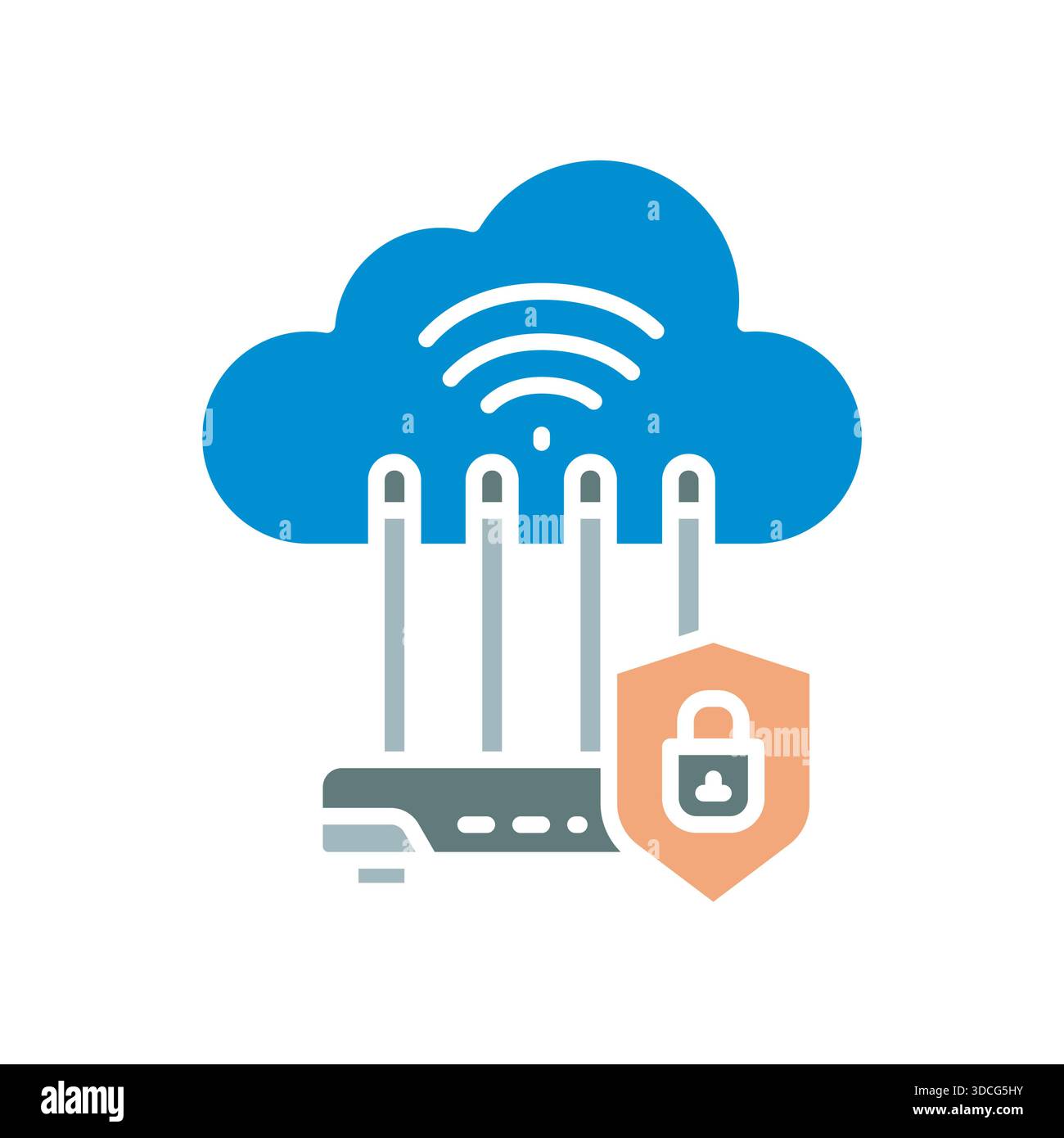 Dns filtering Stock Vector Images - Alamy