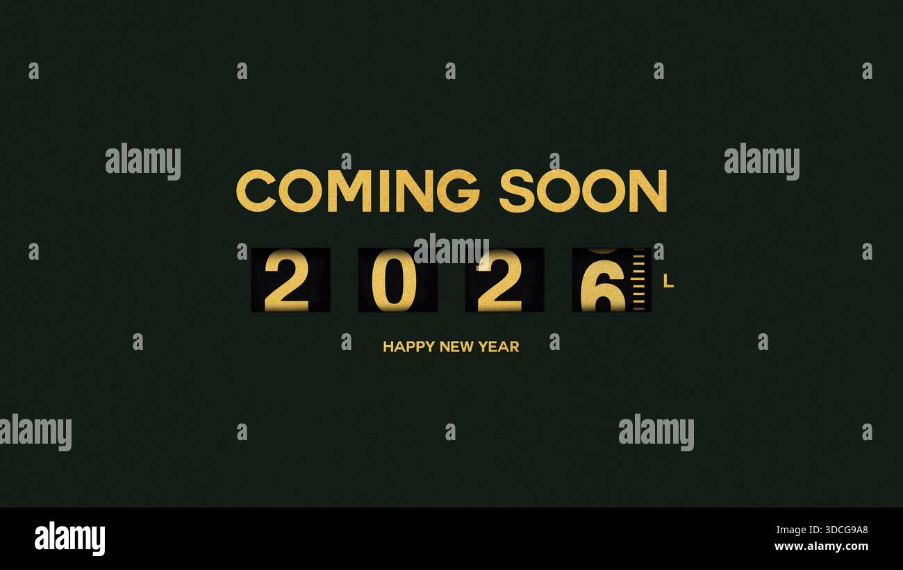 2025 to 2026 hi-res stock photography and images - Alamy