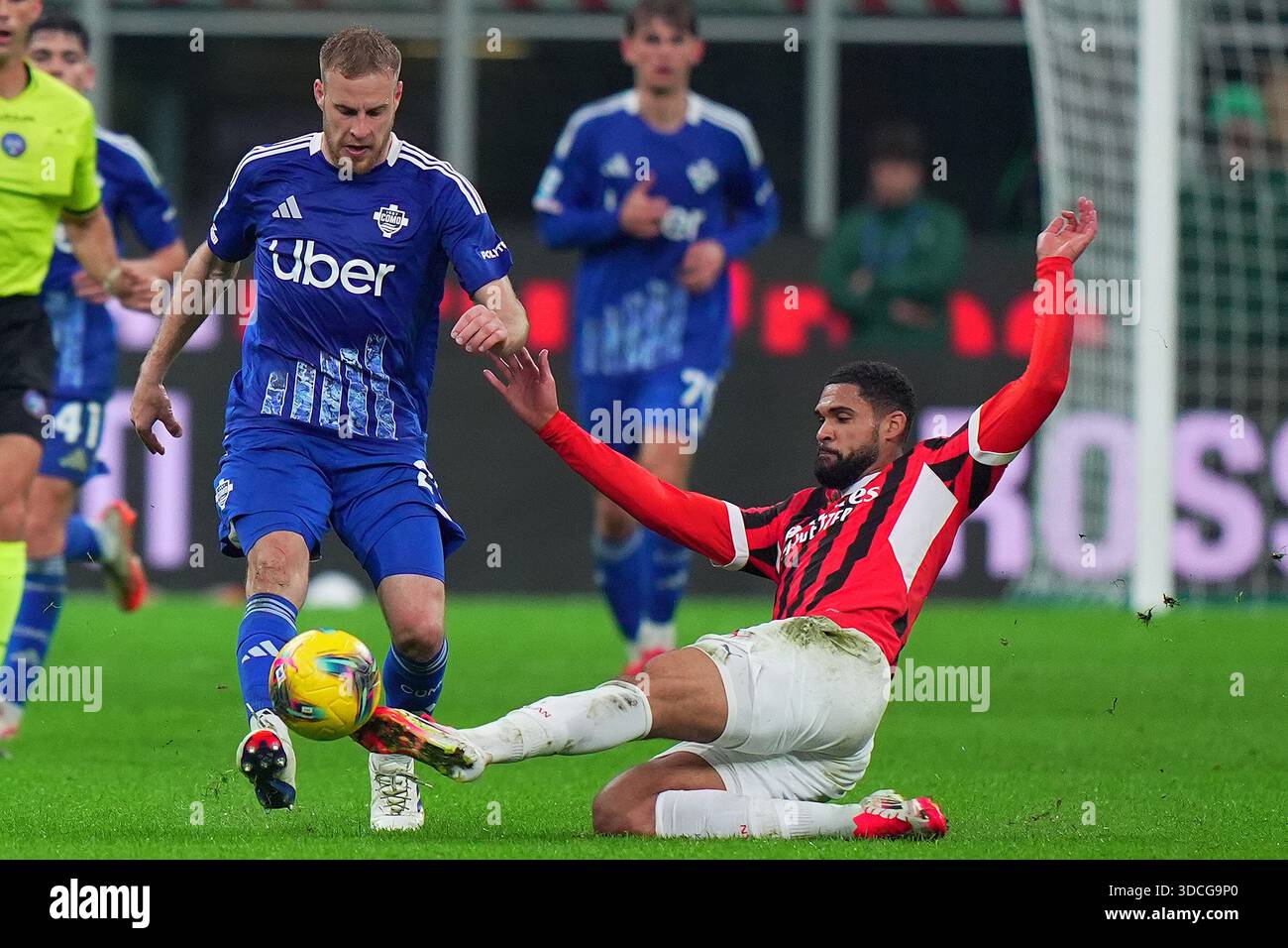 AC Milan’s Ruben Loftus-Cheek during the Serie A soccer match between ...