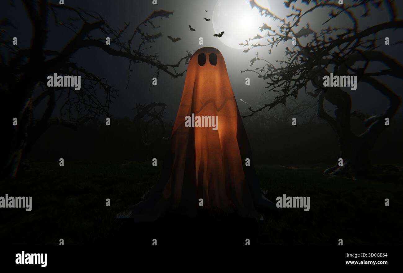 Shadow figure and ghost hi-res stock photography and images - Alamy