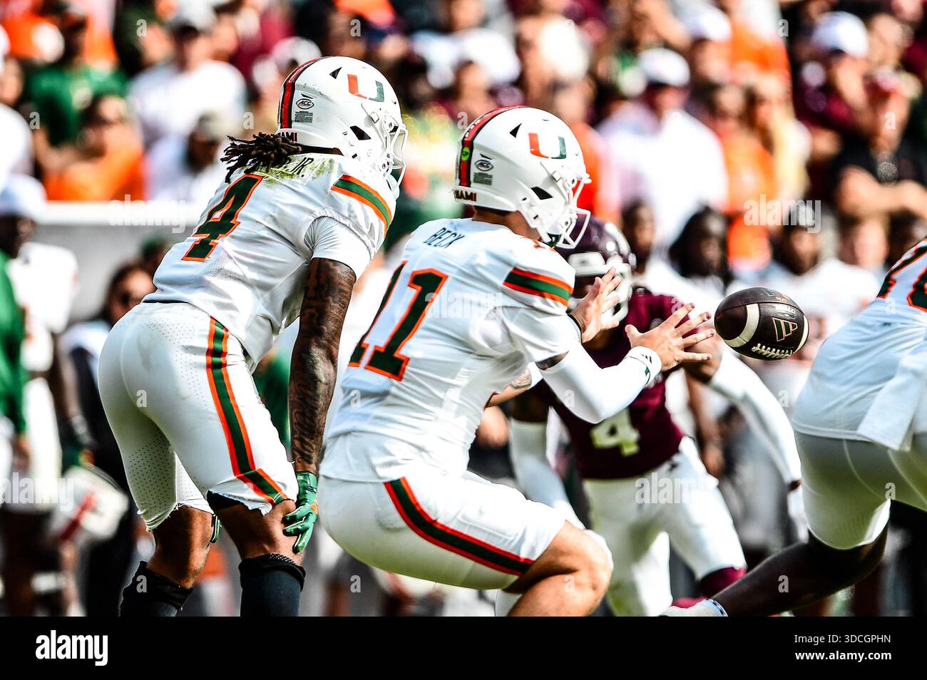December 20, 2025, College Station, Texas, USA: Miami Hurricane ...