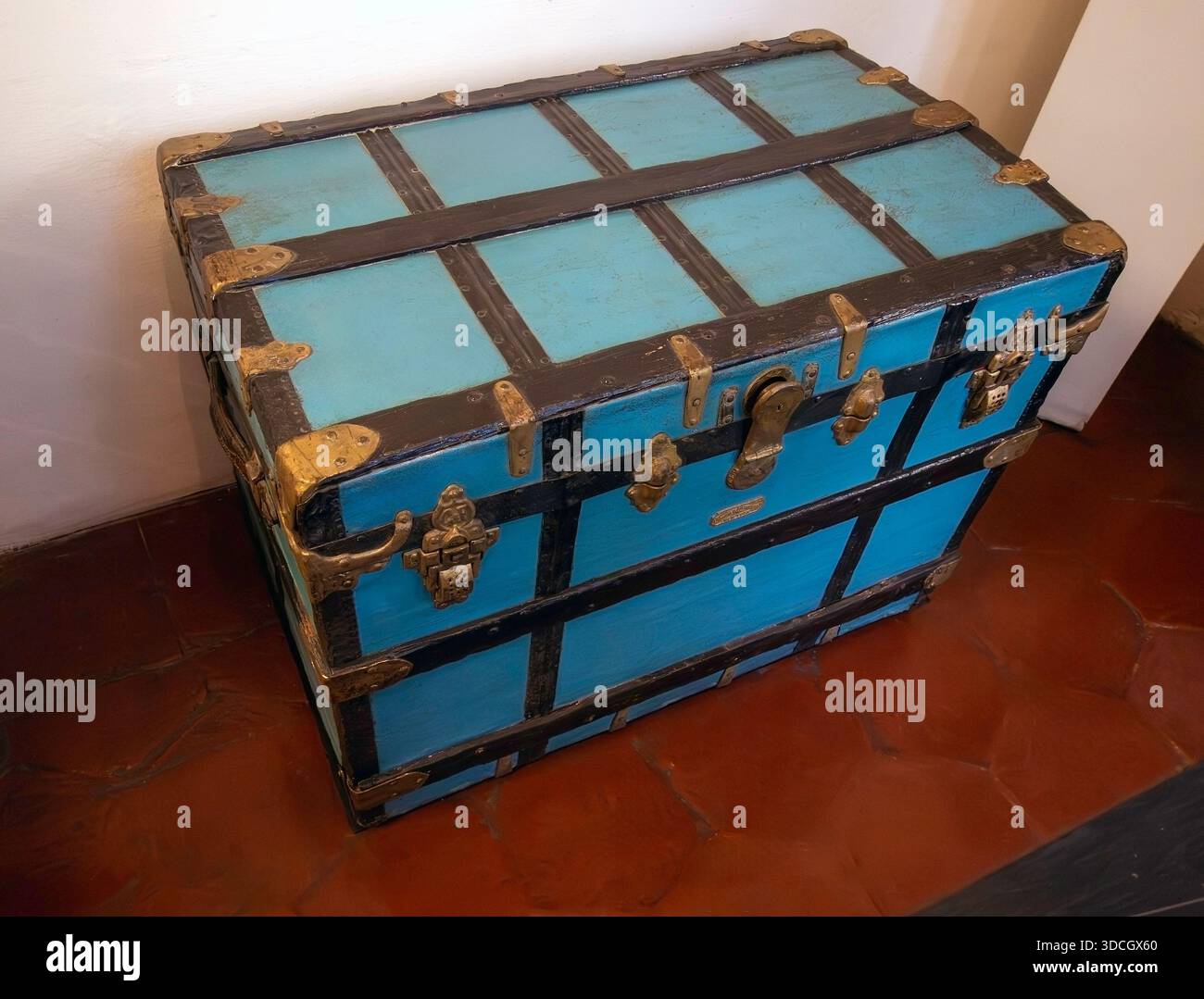 Vintage chest Stock Photo