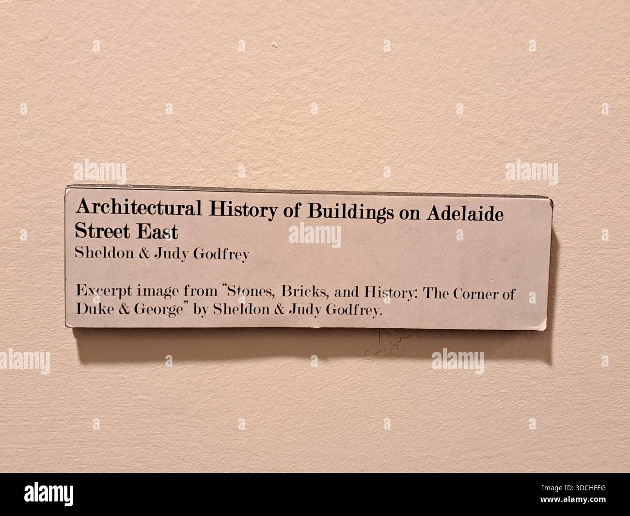 First Building Sign Architectural history of buildings sign in Toronto’s First Post Office ...
