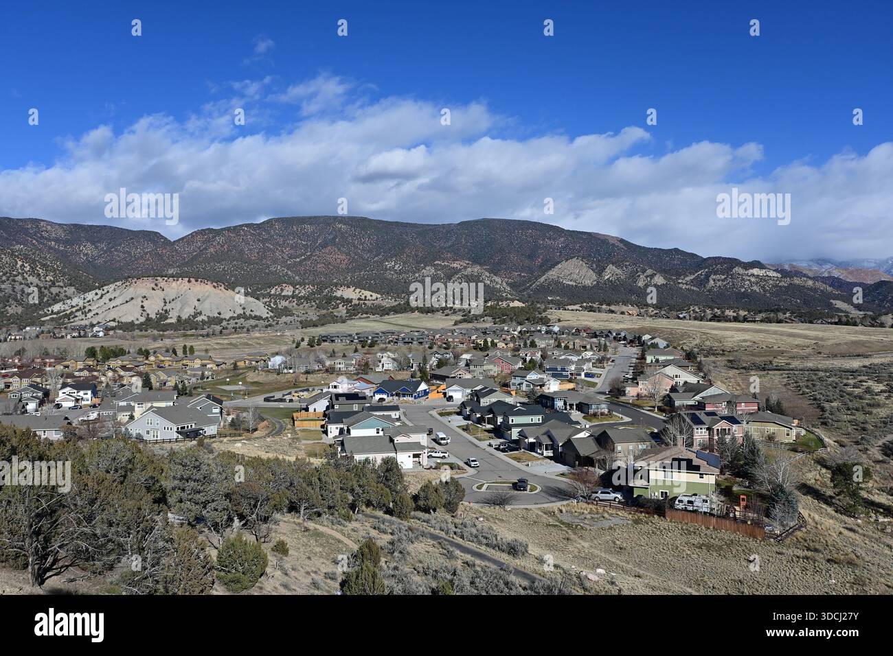 Garfield ridge trail hi-res stock photography and images - Alamy