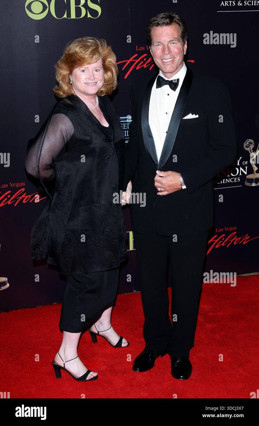 27 June 2010 - Las Vegas, Nevada - Peter Bergen and wife. 37th Annual ...