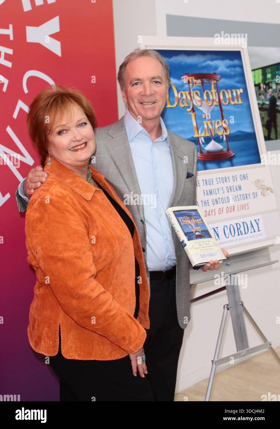 29 April 2010 Beverly Hills,California - Ken Corday and actress Maree ...