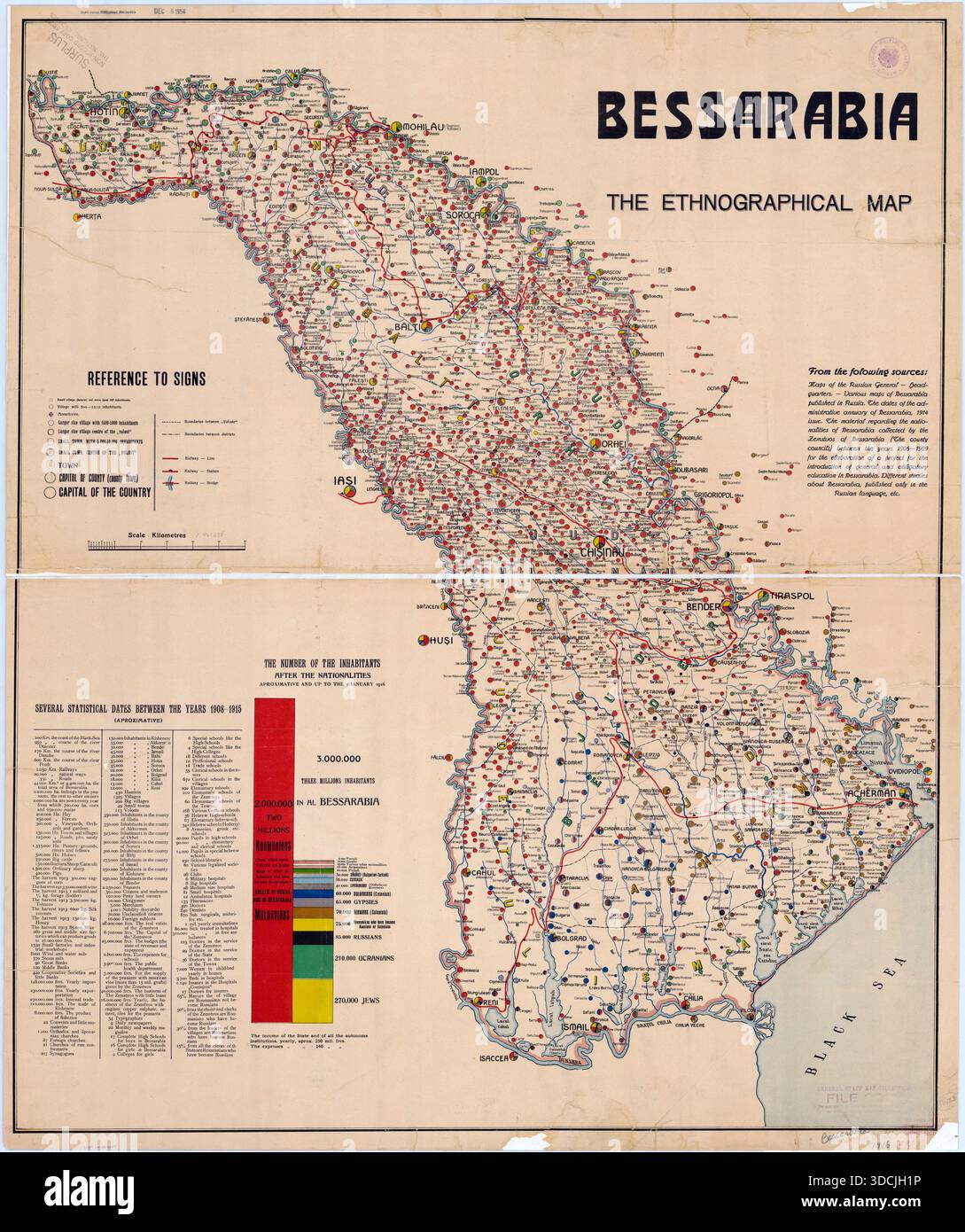 Historical bessarabia map hi-res stock photography and images - Alamy