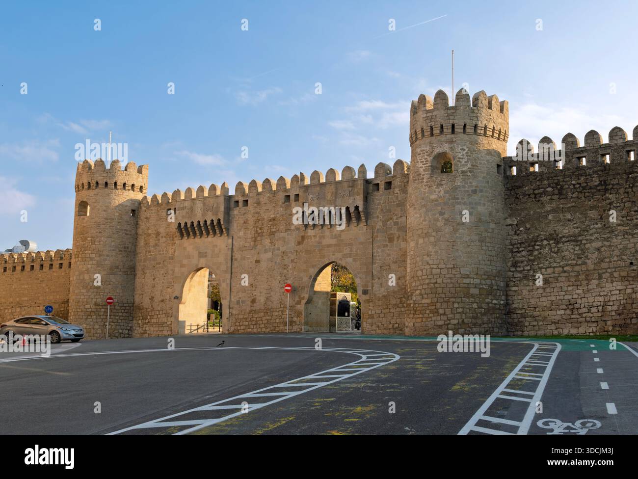 Ancient Walls And Gates