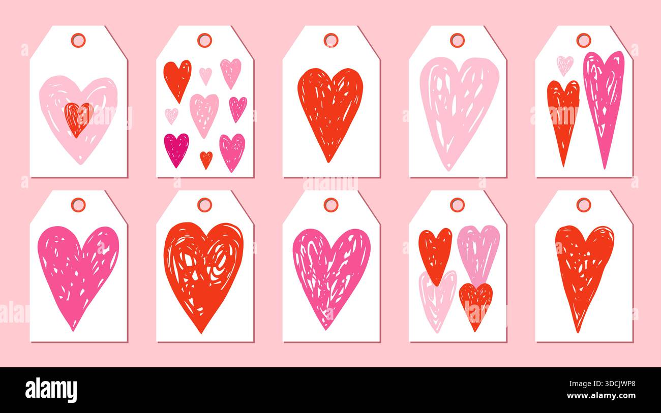 vintage valentines cards valentine card icon stock illustrations