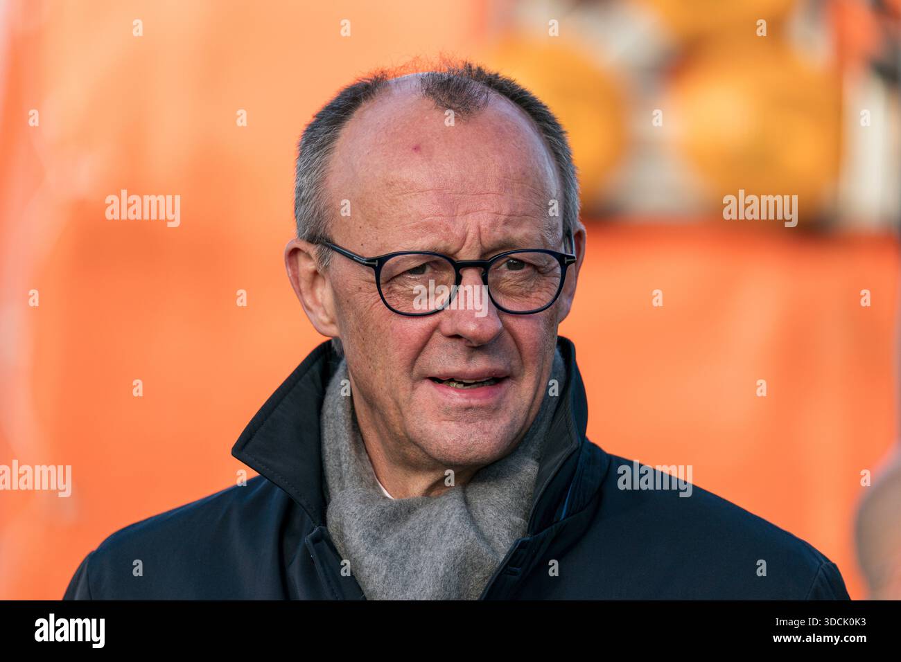 Einweihung der neuen Rahmedetalbrücke. An der Veranstaltung nahm unter anderem Friedrich Merz teil. Stock Photo