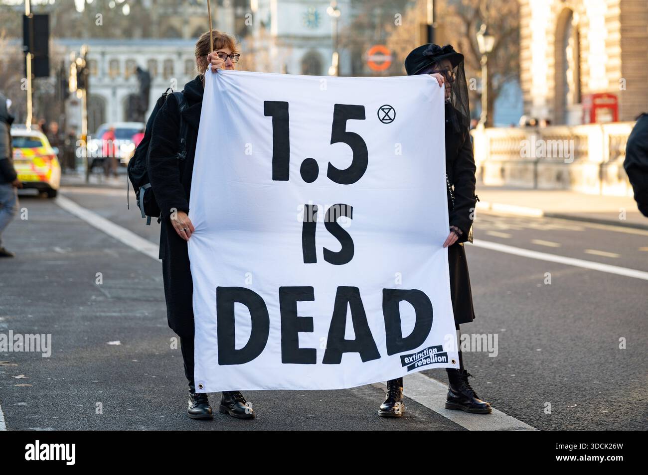 A banner reading 