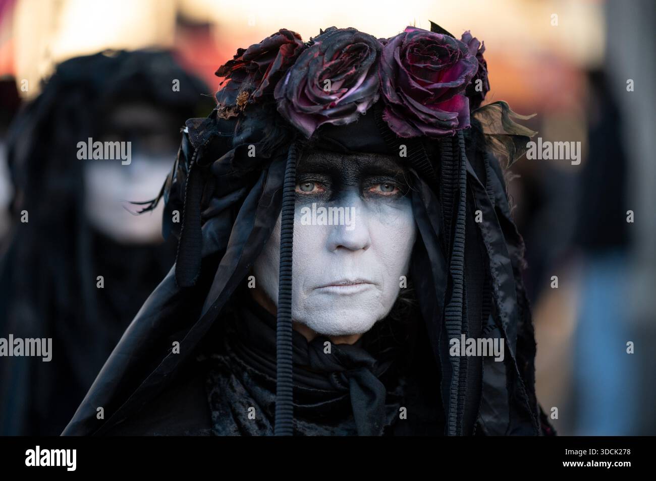 An oil Slicker seen in a portrait. Extinction Rebellion Oil Slickers ...