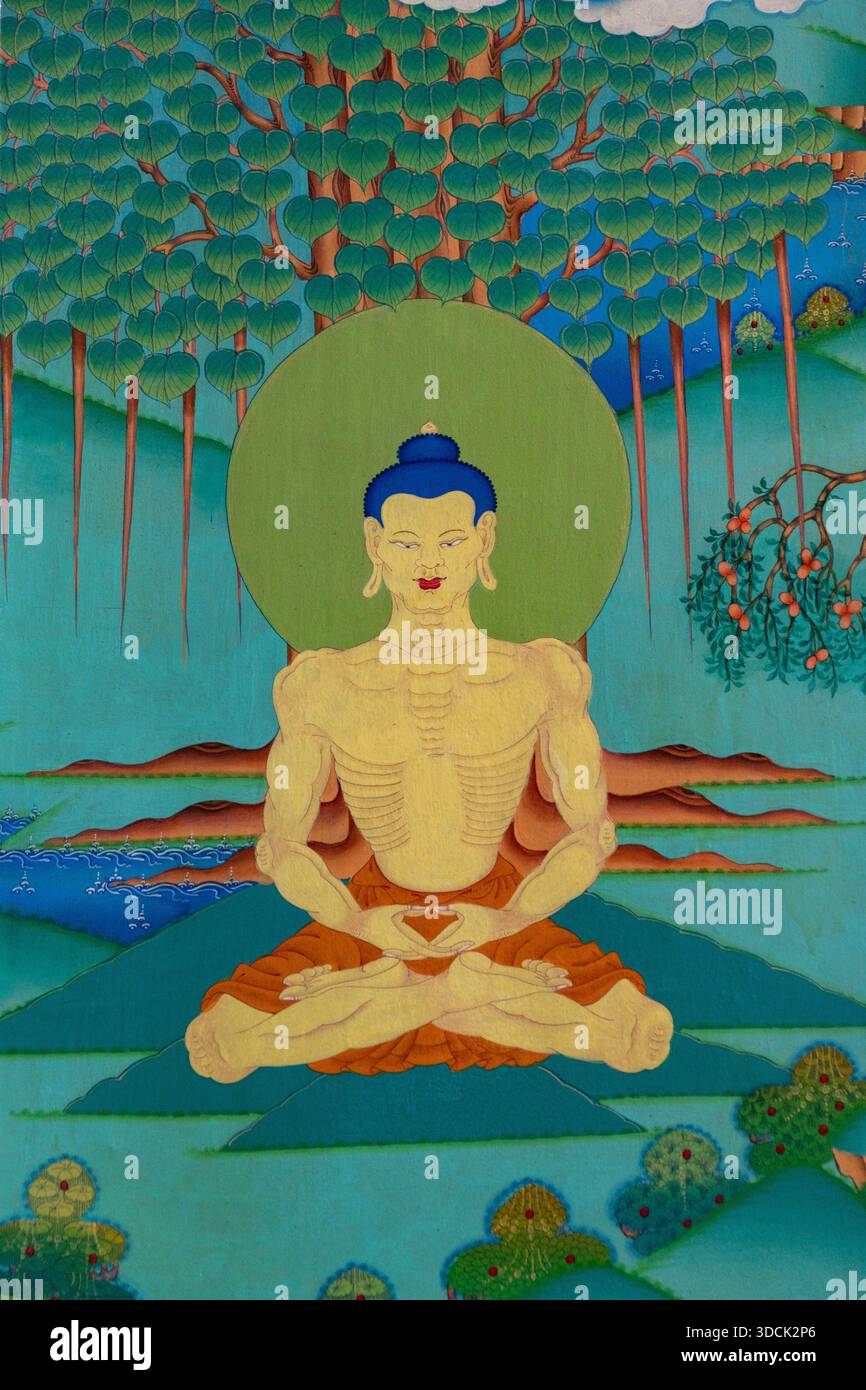 Secondary artist clearance up to end user. The Ascetic Buddha. This is ...