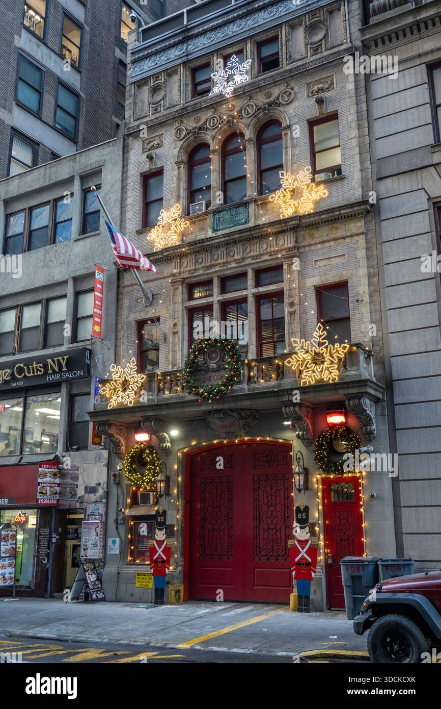 Fire department in manhattan hi-res stock photography and images