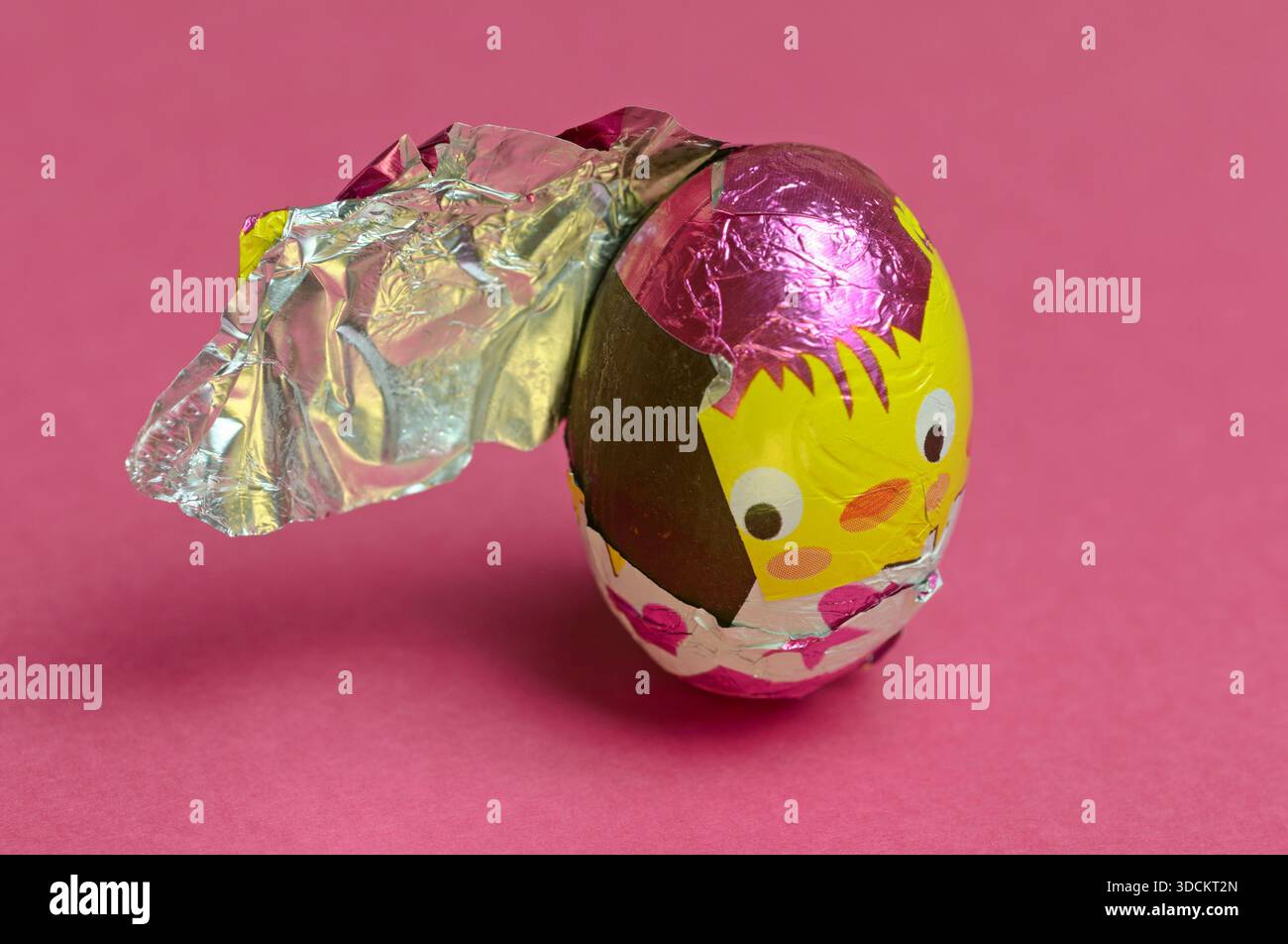 easrter chocolate egg Stock Photo