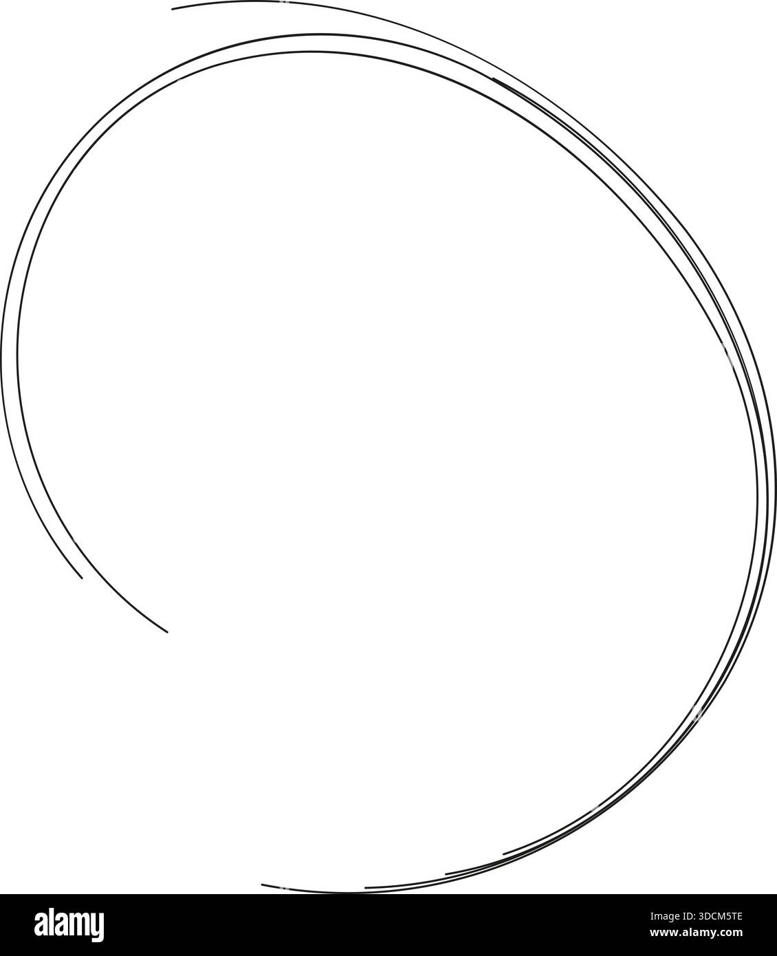 Long, irregular beams form a swirling pattern in a circular design. Stock Vector
