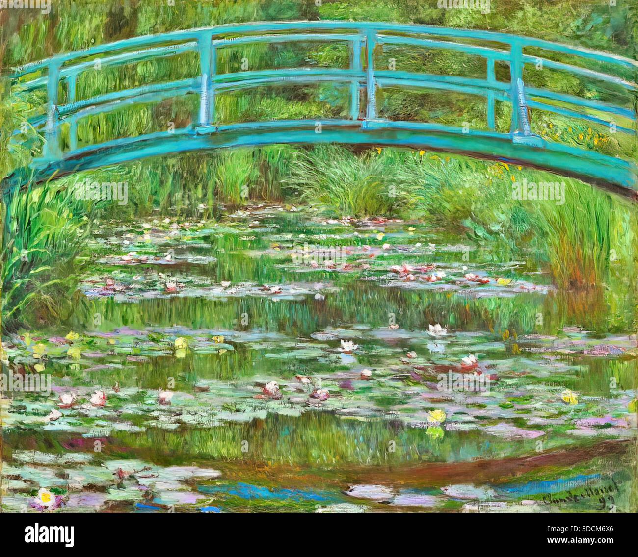 Claude monet 1899 Stock Vector Images - Alamy