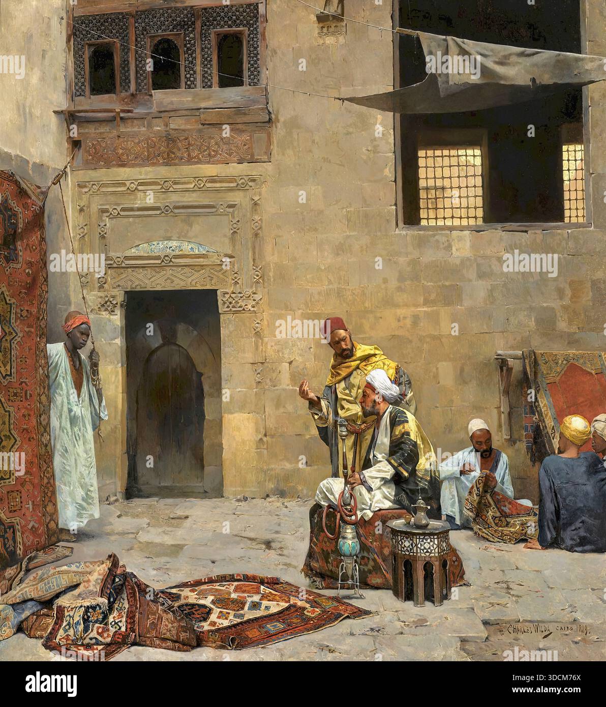 Charles Wilda - Rug Merchants Stock Photo