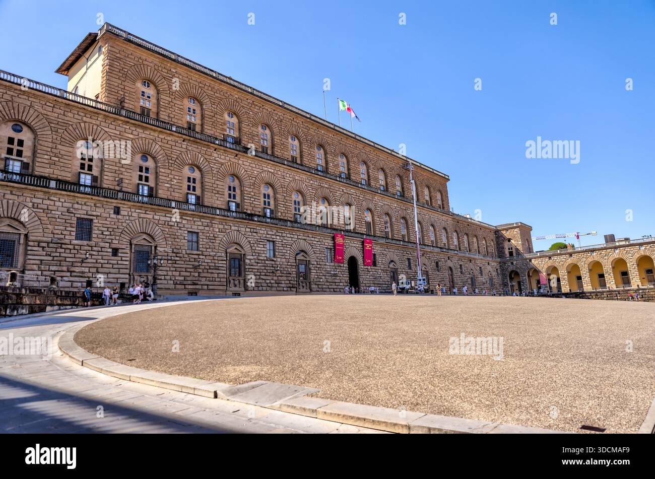 Carte Postale Ancienne – CPA ITALIE – Firenze Palazzo Pitti – Dos Non Divisé – 1900