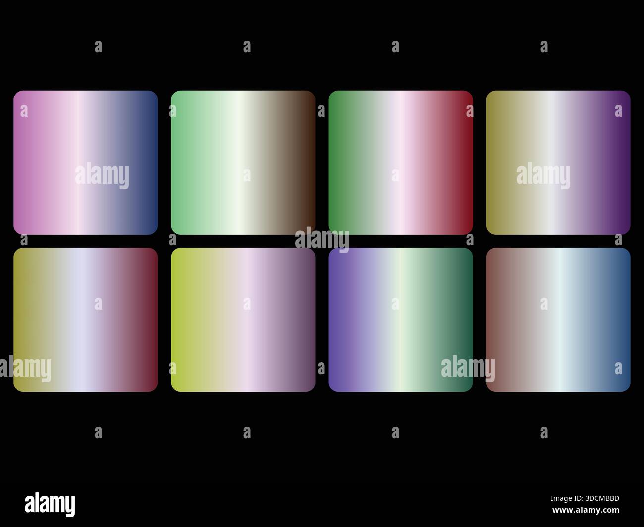 Smooth dark gradient transitions Stock Vector Images - Alamy