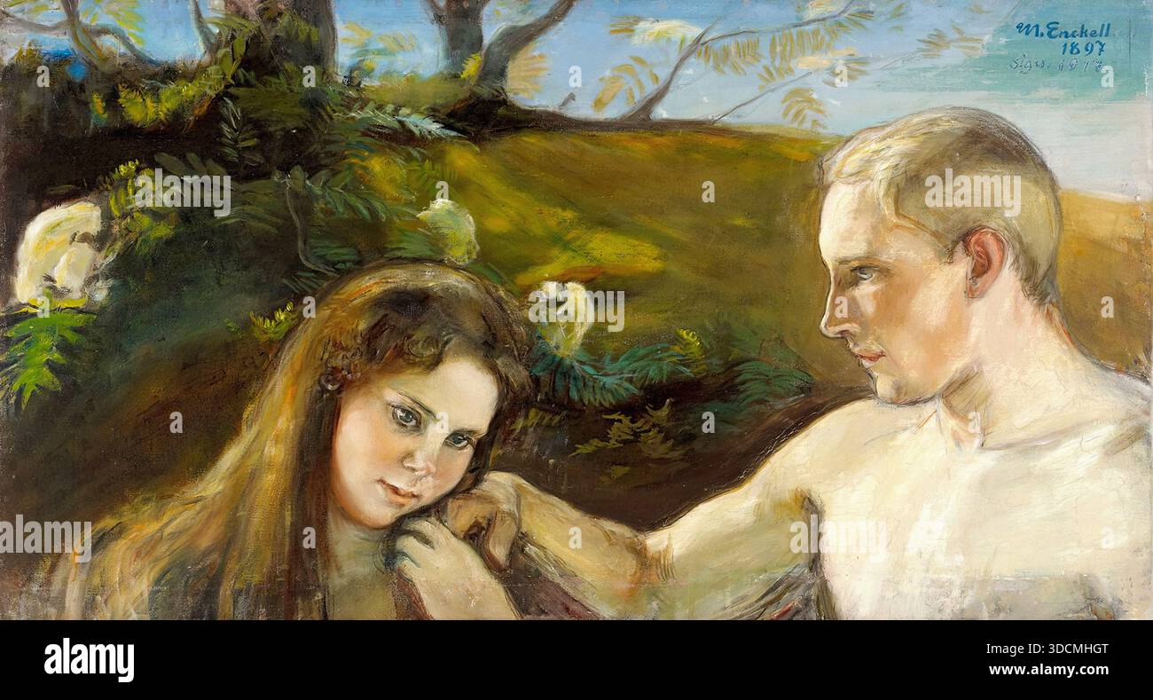 Adam and eve art history hi-res stock photography and images - Alamy