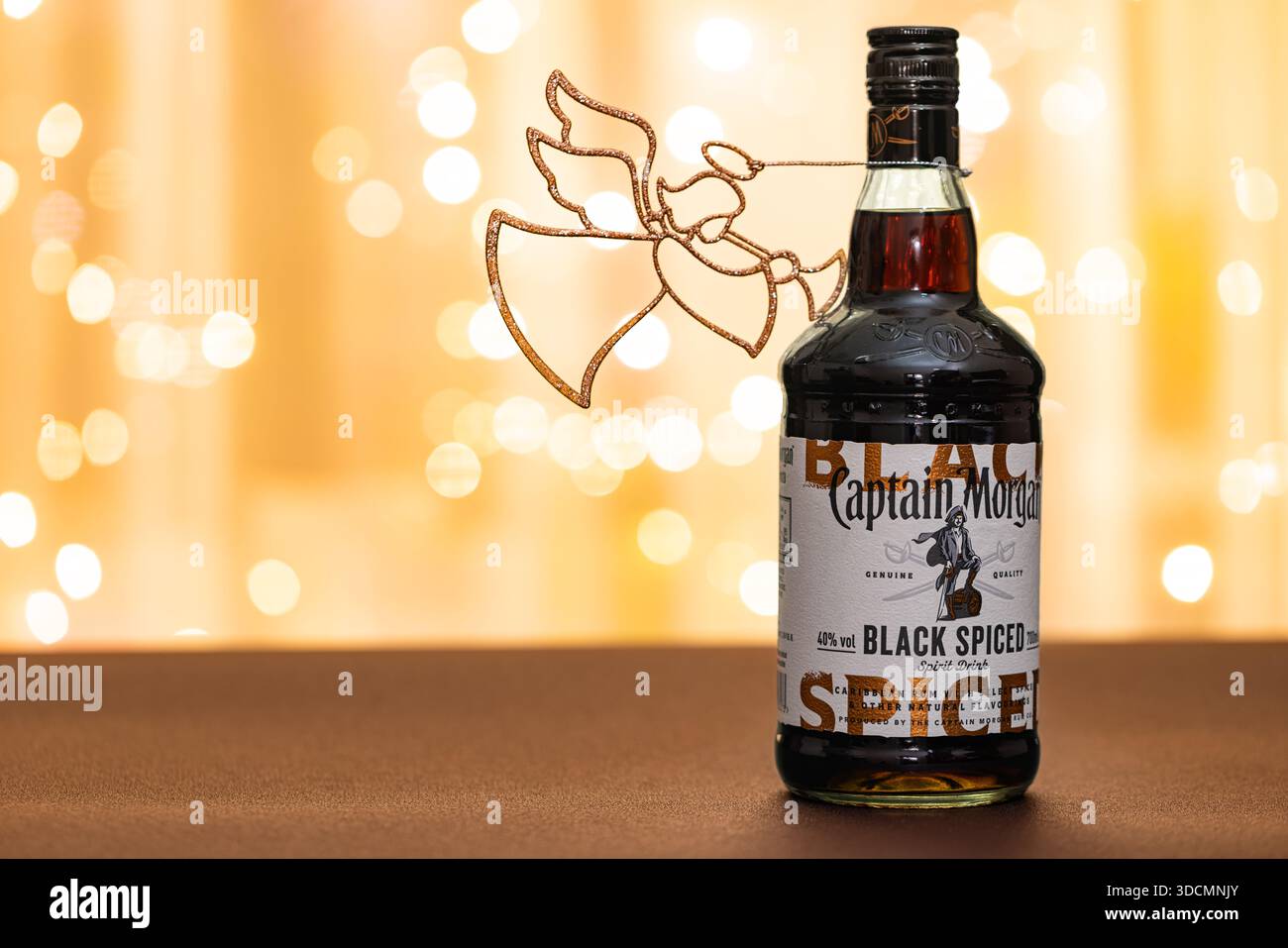 Captain morgan rum bottle hi-res stock photography and images - Alamy