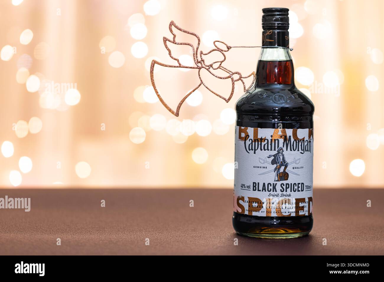 Captain morgan rum bottle hi-res stock photography and images - Alamy
